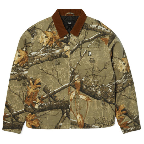 Huf Ανδρικό μπουφάν Realtree Megablast Work Jacket